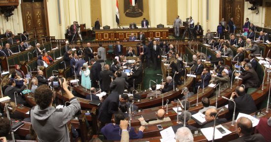 دموع تحت قبة البرلمان.. نائب سيناء يبكى فى أول جلسة بعد حادث مسجد الروضة