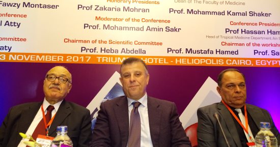 مؤتمر الأمراض المتوطنة: توافر أدوية تقضى على فيروس "بى" خلال 4-5 سنوات