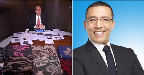 عمرو أديب يطلق حملته السنوية "مصر الدفيانة" لدعم المحتاجين فى الشتاء.. خالد صلاح يعلن انضمام "اليوم السابع" للحملة.. الجمعيات الخيرية تشكل "قوات مكافحة البرد".. والمبادرة تستقبل آلاف البطاطين من المتبرعين