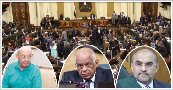 قانون منع القضاة من انتخابات الأندية يثير الجدل بين المرشحين.. مقبل شاكر: منعنا القضاة وأعضاء النيابة منذ 20 عاماً.. المستشار الشاهد: غير دستورى.. على عبد العال: يجب إبعاد القضاء عن المعارك الانتخابية