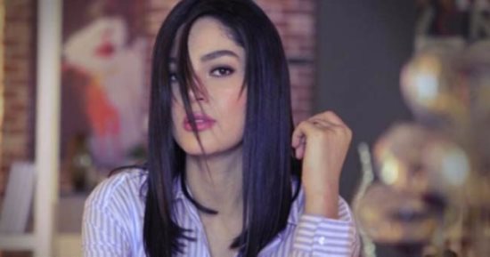 ندا موسى مع يحيى الفخرانى فى مسلسل "بالحجم العائلى"