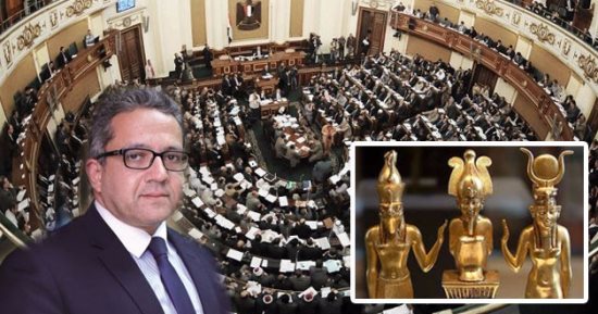إسرائيل تسرق تاريخ مصر.. وزير الآثار يعلن وجود قطع أثرية لدى تل أبيب.. النواب يطالبون بحضور "العنانى" للبرلمان والكشف عن خطة استردادها.. ومطالبات بتدخل اليونسكو لإعادة آثار مصر من إسرائيل