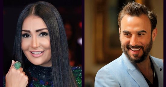 باسم مغنية بطل أمام غادة عبد الرازق فى مسلسل "ضد مجهول"
