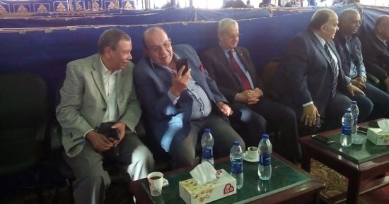 صور.. اكتمال النصاب القانونى لانتخابات المقاولون