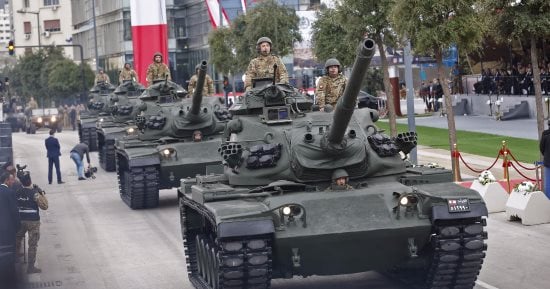 رئيس أركان الجيش البريطانى: مستمرون فى تقديم الدعم للقوات المسلحة اللبنانية
