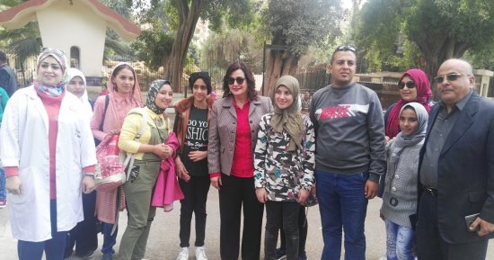 صور.. نائب وزير الزراعة تزور حديقة الحيوان بالجيزة