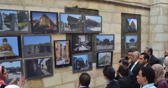 صور.. التنسيق الحضارى ينقل تجربة الصين فى الحفاظ على التراث لشباب المعماريين