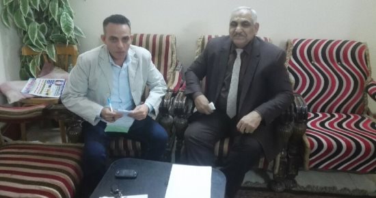 مصطفى الديب رئيسا لنادى المعلمين ببنى سويف بالتزكية
