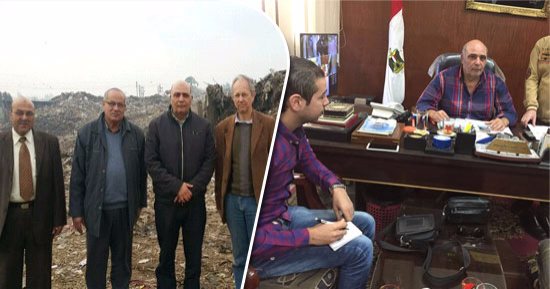 صور.. رئيس مدينة زفتى بالغربية يقدم كشف حساب عن المشروعات والخدمات الحكومية للأهالى.. العميد محمد شوقى: تنفيذ 40% من توصيل الغاز الطبيعى للمنازل.. ومحطة تدوير قمامة بـ10 مليون جنيه.. وتوفير 278 فرصة عمل للشباب