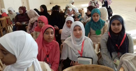 معاهد الداخلة الأزهرية تحقق مراكز متقدمة فى مسابقة القرآن الكريم والخطابة