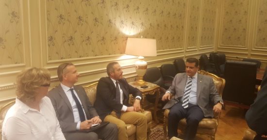 "خارجية النواب" تلتقى وفدًا من البرلمان الأوروبى لبحث التعايش الدينى
