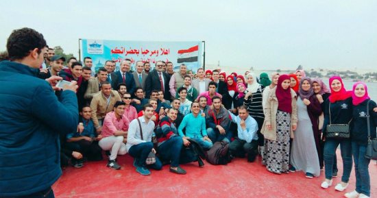 زراعة الزقازيق تنظم زيارة علمية لقناة السويس الجديدة