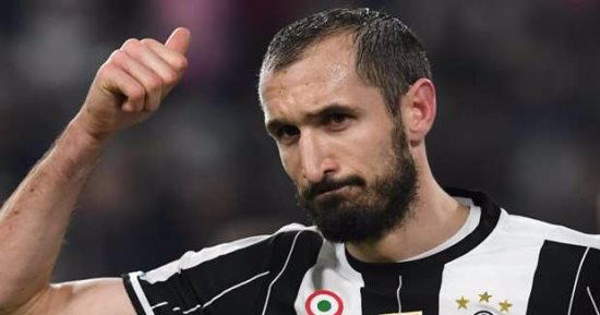 يوفنتوس يطمئن الجماهير على مشاركة كيللينى أمام ريال مدريد