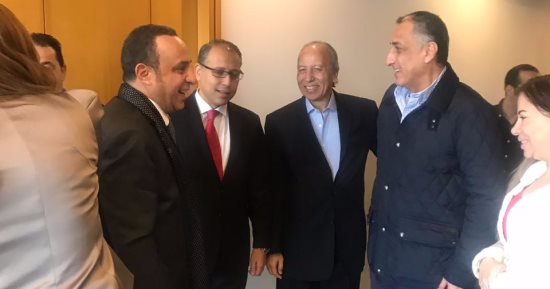 صور.. الاستعدادات النهائية للمؤتمر المصرفى العربى وتكريم طارق عامر