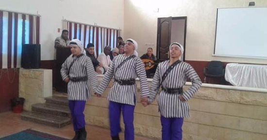 ثقافة شمال سيناء تنظم قافلة ثقافية لأهالى "نخل" احتفالا بالمولد النبوى