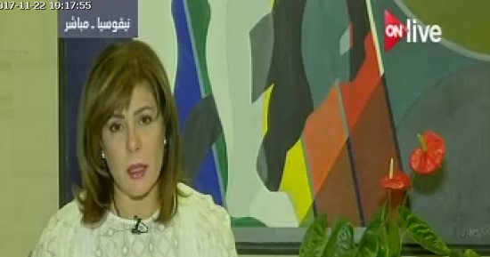 أمانى الخياط تعرض فيديوهات لقنوات الإخوان تحرض على قتل ضباط الجيش والشرطة