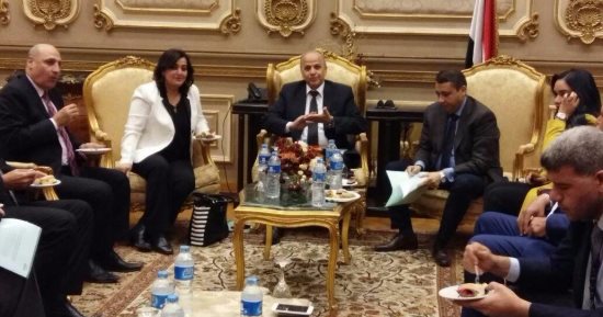 محافظ القليوبية يشارك فى لجنة المشروعات بمجلس النواب