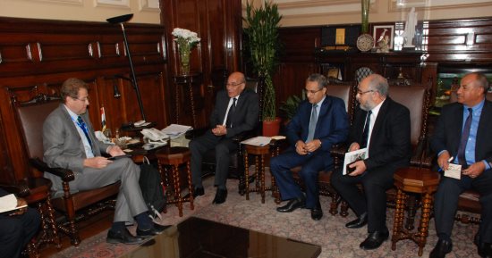 ​وزير الزراعة: إنشاء مركز للتميز فى مجال الأسماك بالمعمل المركزى فى العباسة