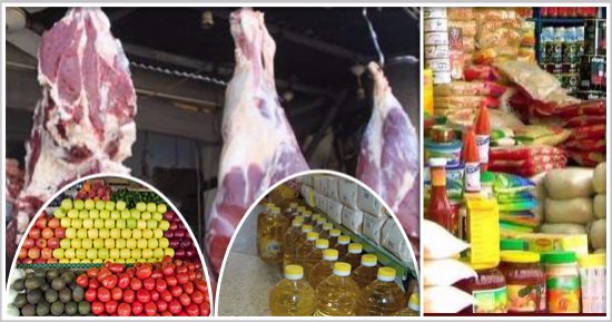 وصول 1000 طن مواد غذائية لشمال سيناء خلال شهرين