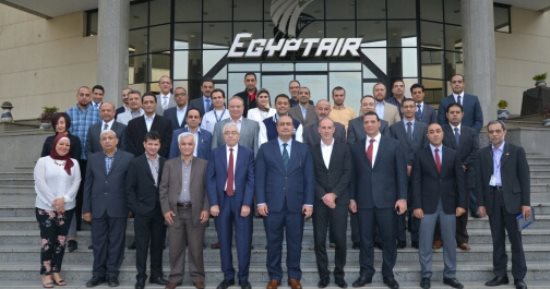 اليوم.. مصر للطيران تسير 111 رحلة جوية من مطار القاهرة