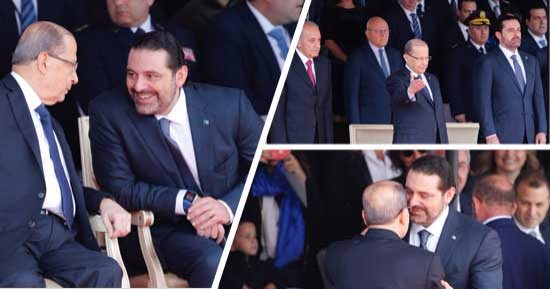 بعد 3 أسابيع من "الغياب المربك".. قطار الحريرى يصل بيروت.. رئيس الوزراء المستقيل يشارك فى احتفالات عيد الاستقلال.. وسياسيون لبنانيون لـ"اليوم السابع": مباحثات "السيسي ـ سعد" رسالة قوية لإيران وحزب الله