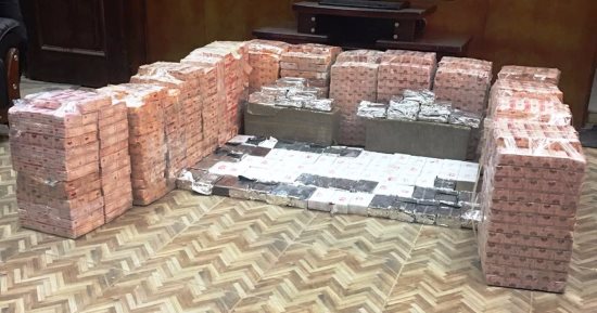 حادث تصادم يكشف تهريب 350 ألف قرص مخدر و740 طربة حشيش بالساحل الشمالى
