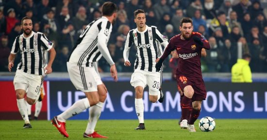 هل يستمر صمود برشلونة ويوفنتوس التاريخى على أرضهما بدورى الأبطال؟
