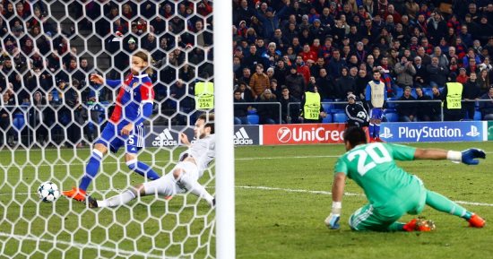بازل يؤجل تأهل مانشستر يونايتد لدور الـ 16 فى دورى الأبطال بهدف قاتل