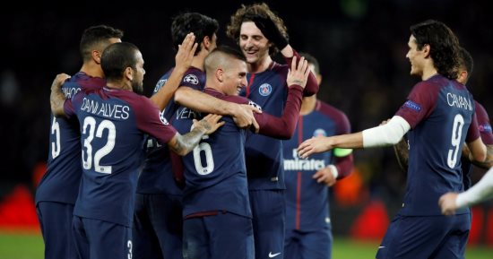 تغريم برلمانى فرنسى بسبب باريس سان جيرمان