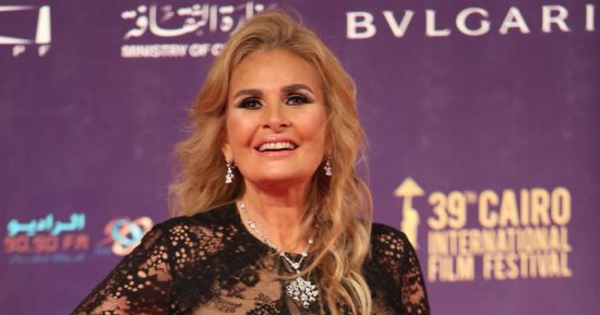 يسرا: كنت خائفة من رئاستى الشرفية للقاهرة السينمائى خوفا من الأخطاء
