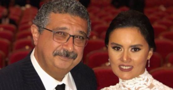 رشا مهدى تهنئ ماجد الكدوانى لتكريمه بـ"القاهرة السينمائى": من نجاح لنجاح