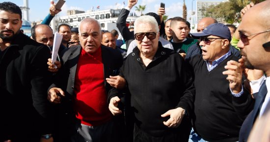 مرتضى منصور يظهر فى الزمالك غدا لأول مرة