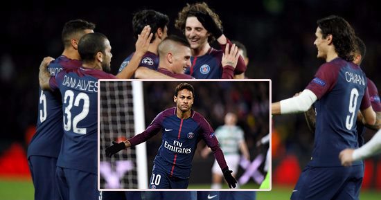 8 أندية تحسم تأهلها لثمن نهائى دورى أبطال أوروبا فى ليلة تحطيم الأرقام القياسية.. برشلونة يفشل فى التهديف رغم الصعود.. سان جيرمان يصنع التاريخ بـ24 هدفا.. ميسي يتساوى مع كارلوس.. ونيمار يهدد رقم كاكا
