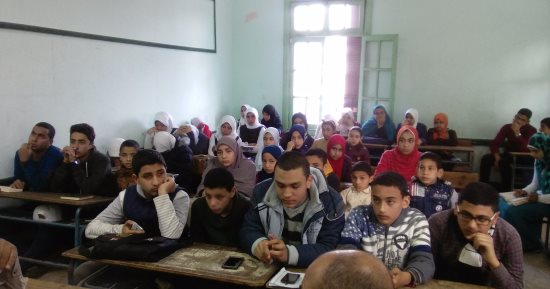 صور .. ألف طالب فى مسابقة القرآن الكريم بتعليم كفر الشيخ