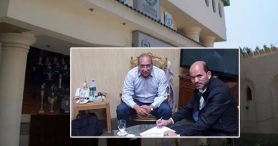 محمود مشالى: توليت رئاسة الاتحاد السكندرى فى مهمة شبه انتحارية.. فرطنا فى كاسونجو بأضعاف ثمنه وكنا أمام أزمتى بيعه أو هروبه.. خطف حمدى زكى تسبب فى توتر العلاقة مع الأهلى.. والفرع الجديد حلم تحقق بعد تدخل السيسي