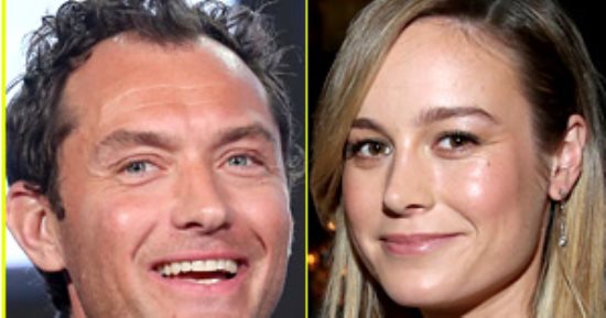 جود لو ينضم لفريق عمل " Captain Marvel " مع برى لاريسون