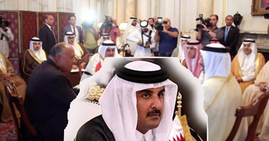بعد اجتماع وزراء الرباعى العربى.. قطر المعزولة تواصل السقوط.. الإمارات تلجأ للمجال الجوى السعودى بعد جرائم الدوحة بحق الطيران المدنى.. تحذيرات لتنظيم الحمدين من مواصلة دعم الإرهاب.. ولا تنازل عن المطالب الـ 13