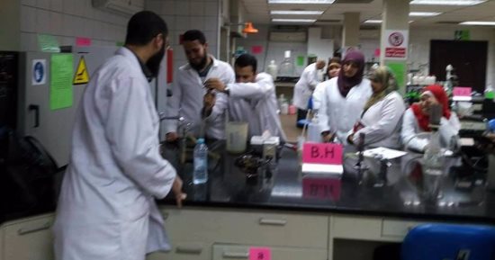 مياه القناه تنظم دورة تدريبية لرفع كفاءة الكيمائيين بالقطاعات