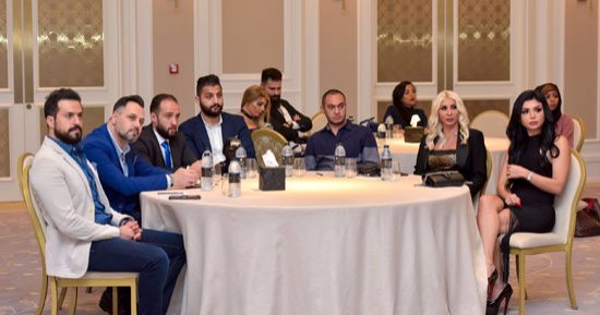 بالصور .. حفل إطلاق الجيل الجديد من "البالونات" تزامناً مع "دبى للياقة"