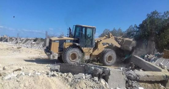 شرطة مرافق البحر الأحمر تنفذ 150 حالة تعدى على 187 فدانا بالغردقة 
