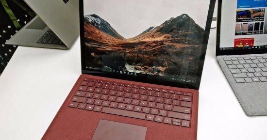 إيه الفرق.. أبرز اختلافات بين جهازى لاب توب ديل XPS 13 وسيرفيس لاب توب