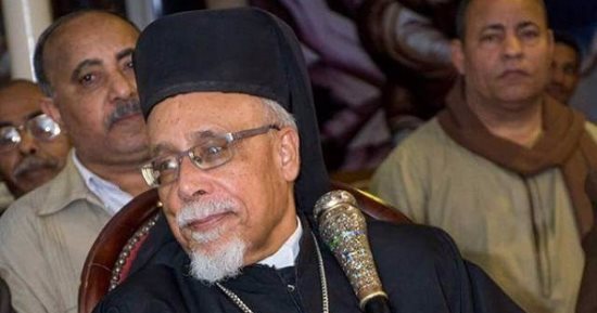 سفير بولندا فى مطرانية الكاثوليك بأسيوط