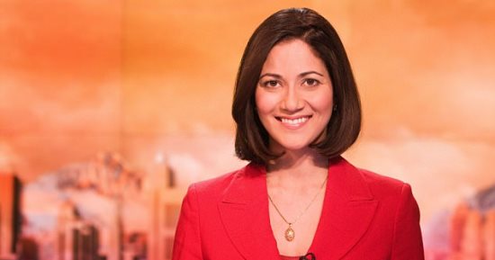  BBC تطور روبوت مستنسخا من المذيعة "ميشال حسين" لتقديم برنامج بالكريسماس