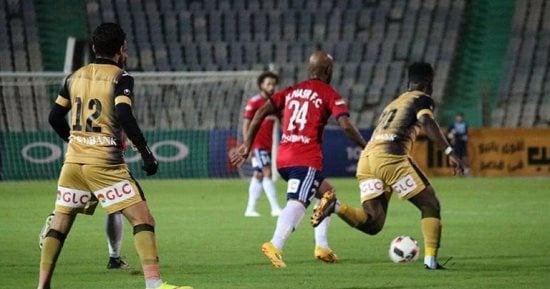 عبد العزيز موسى يتقدم للإنتاج أمام الطلائع 