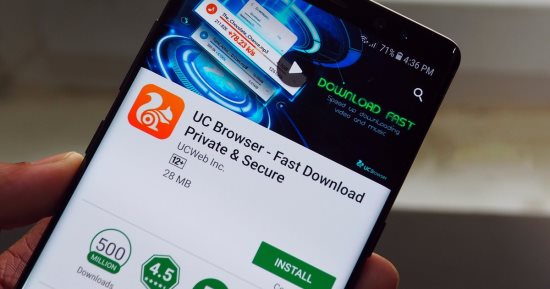 متصفح UC Browser المملوك لـ "على بابا" يعود مرة أخرى لمتجر أندرويد