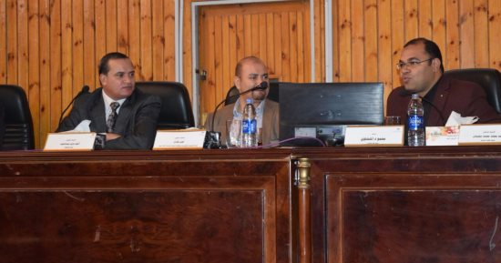 انتهاء فعاليات "ندوة استراتيجيات التأهيل الذاتي للمنافسة عالميا" بسوهاج