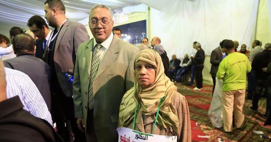 والدة "قيشو" تتولى الدعاية الانتخابية لنجلها فى انتخابات الزمالك 