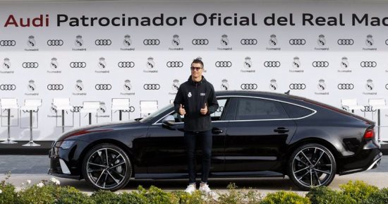 صور.. سيارات فارهة جديدة هدية لنجوم ريال مدريد 