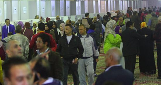 مصطفى عبد الخالق: سعيد بحضور قدامى الأعضاء انتخابات الزمالك (صور)