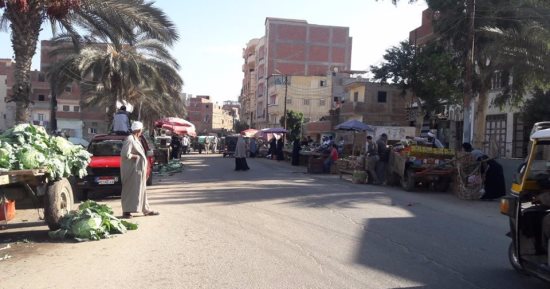 تعرف على خطة محافظ دمياط للقضاء على الأسواق العشوائية